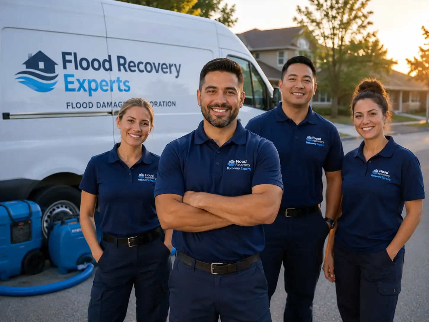 Flood Damage Cleanup company in North Washington, PA